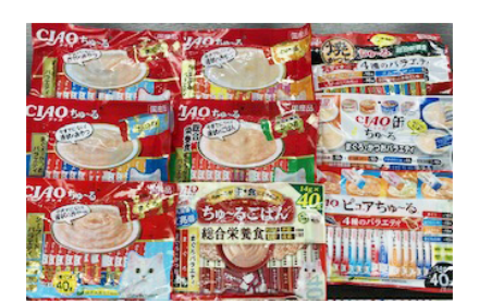 ちゅ～る1年分360本