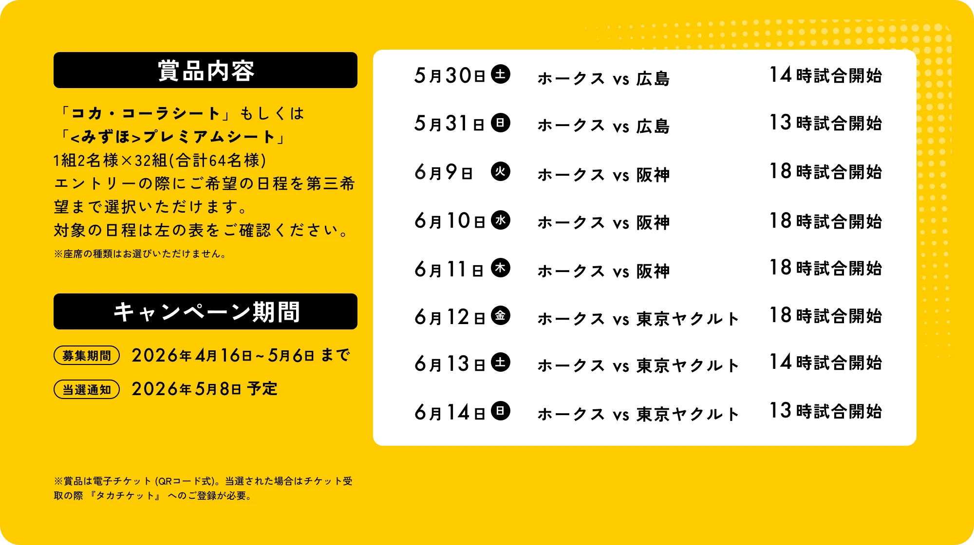 キャンペーン詳細