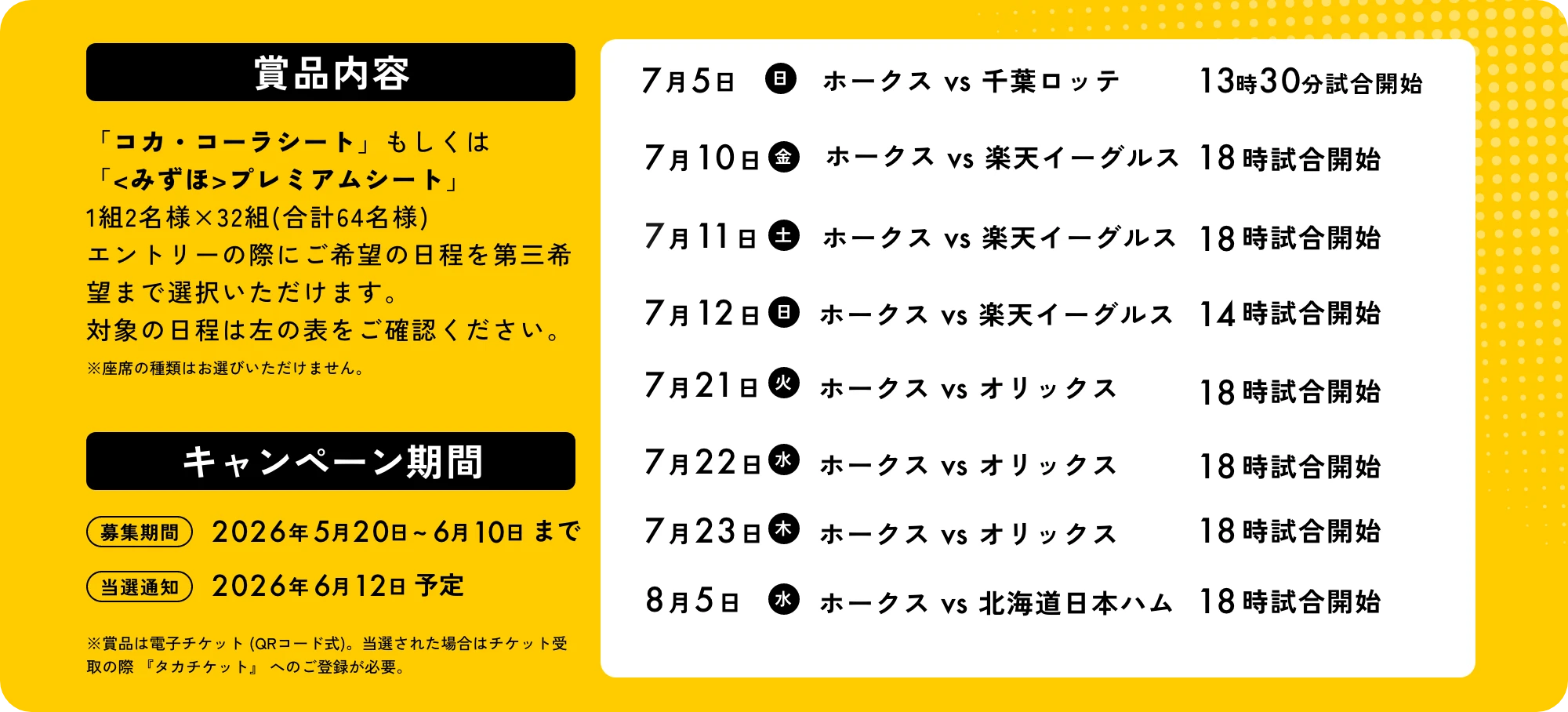 キャンペーン詳細