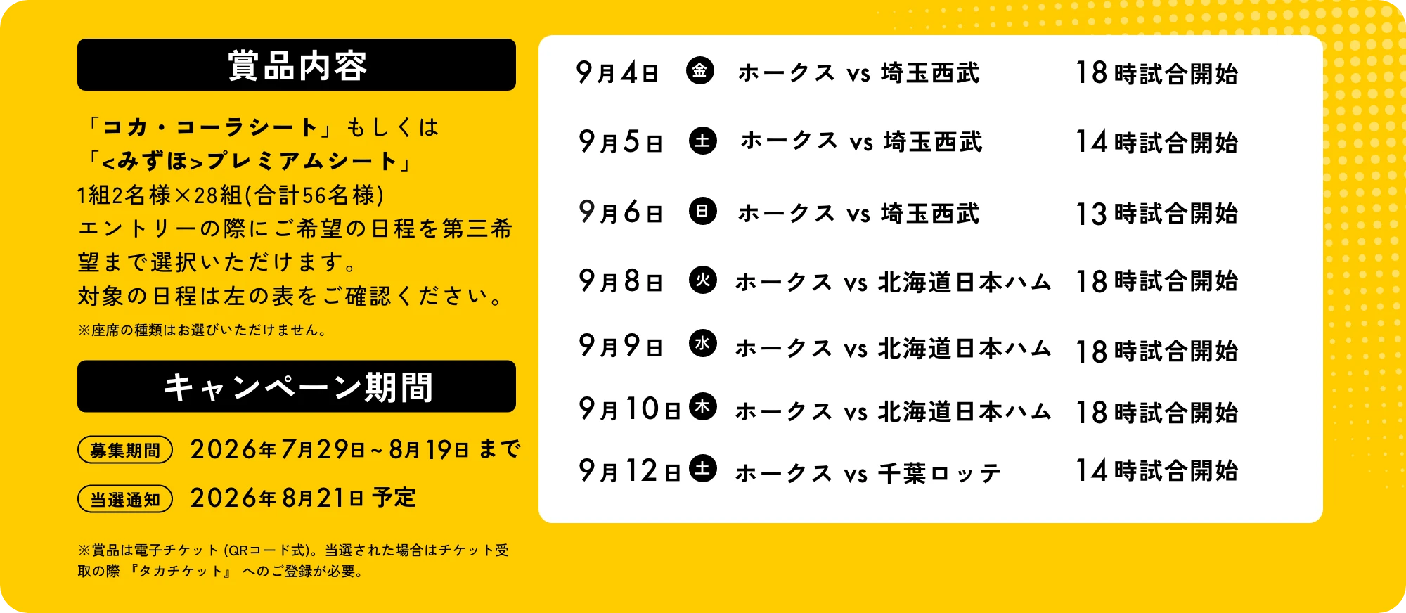 キャンペーン詳細